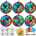 AmazingSpark 30 Pcs Mother's Day Hummingbird Suncatcher Craft Kits by Unknown