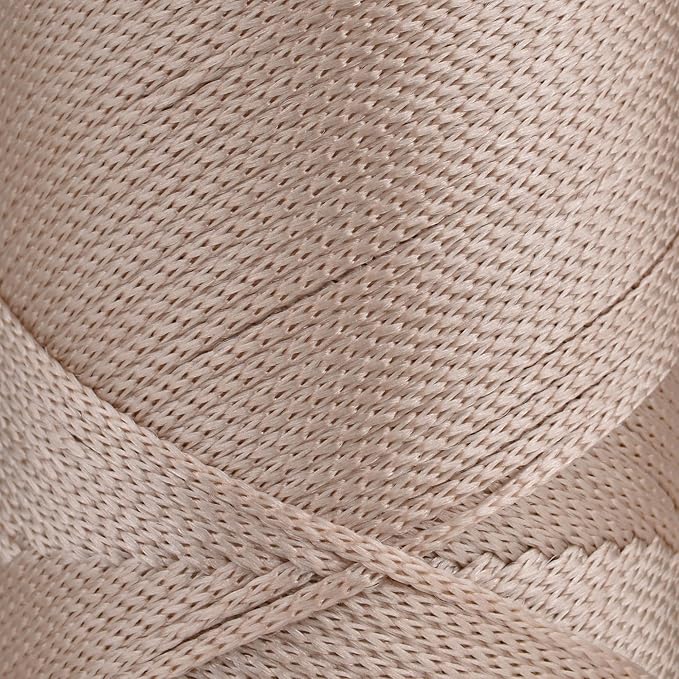 10 Skeins of Sensy Premium 2mm 251 Yards Polyester Rope 100% Polypropylene Cord - Image 2