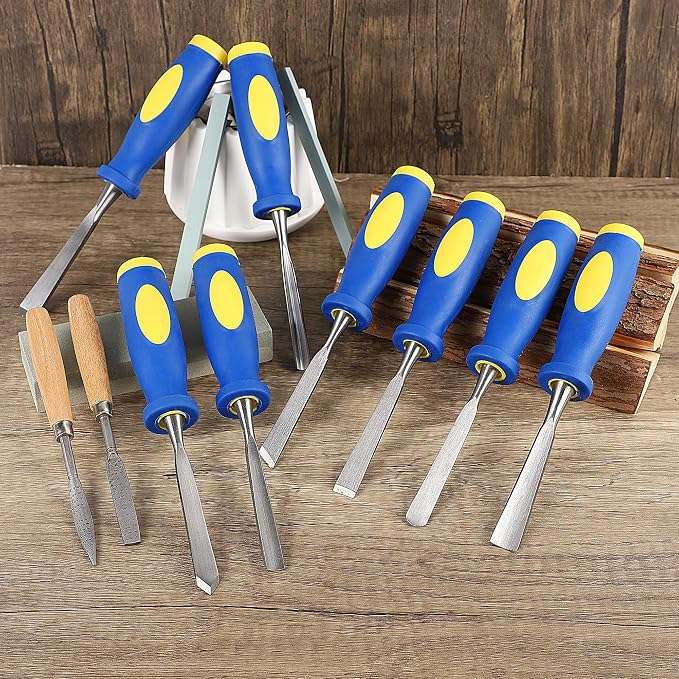 Lulu Home 13 PCS Wood Chisel - Image 9
