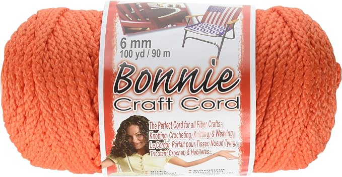 Pepperell BB6-100-104 6mm Bonnie Macramé Craft Cord by PepperellCrafts