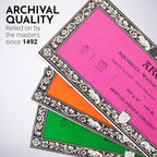 Arches Watercolor Paper Block, Hot Press, 3.9" x 9.8", 140 Pound - Image 5