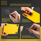 KOTTO Third Hand Soldering Tool PCB Holder Two Magnetic Based Flexible Metal - Image 5