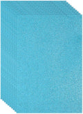 PATIKIL Blue Shiny EVA Glitter Foam Sheet 16x12 Inch 2mm Thick by PATIKIL