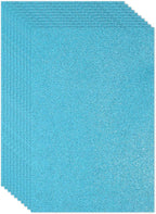 PATIKIL Blue Shiny EVA Glitter Foam Sheet 16x12 Inch 2mm Thick by PATIKIL
