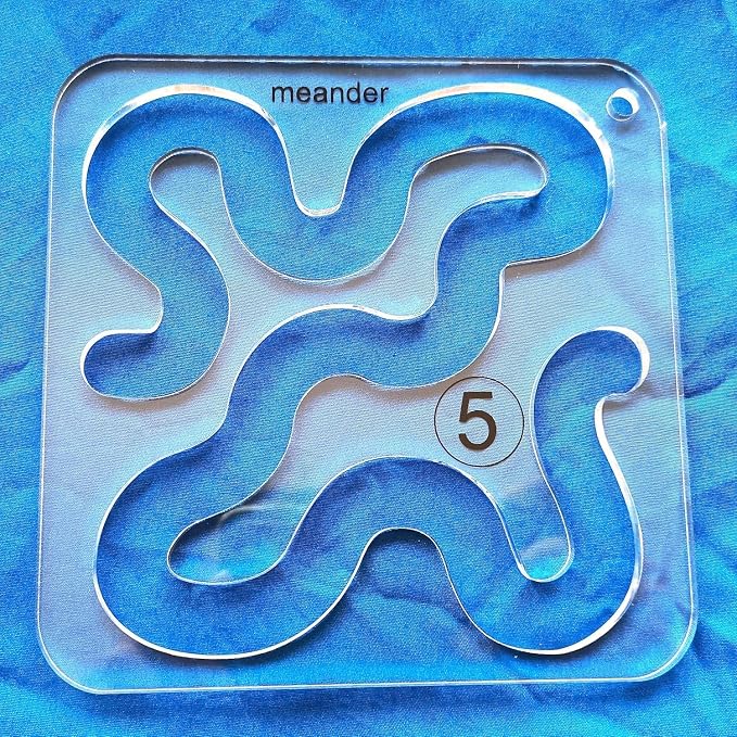 Free Motion Quilting Template Q5 Series - Image 2