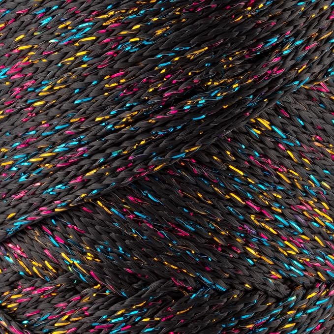 Sensy Premium 2mm 251 Yards Sparkle Polyester Rope 90% Polypropylene 10% - Image 2