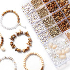 Xylise DIY Jewelry Making Kit, 1000+ Beads - Image 4