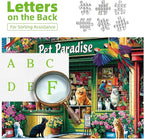 MINIWAN Paradise Pets 500 Piece Puzzle - Image 3