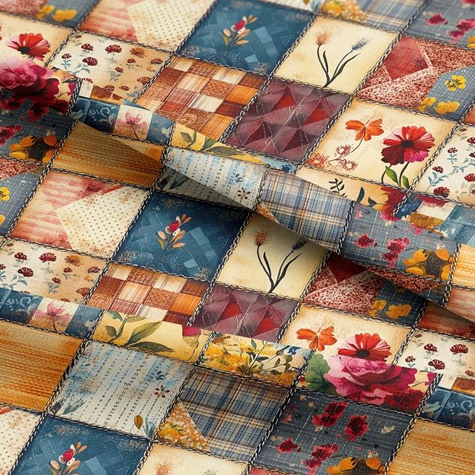 100% Cotton Fabric by the Yard – Turkish Quality Quilting & Sewing Fabric - Image 7