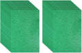 PATIKIL 30Sheets Green EVA Glitter Foam Sheet 11.8 x 7.9 Inch 2mm Thick Sparkle by PATIKIL
