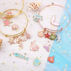 MARFOREVER 120 Pcs Ocean Themed Sea Charms - Image 5