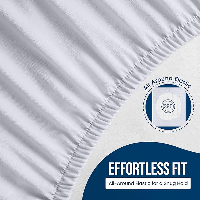 Utopia Bedding Waterproof Mattress Protector Super Queen Size, Premium 200 GSM - Image 3