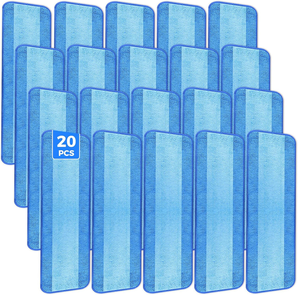 Microfiber Cleaning Pads are Compatible with Bona Mop (20PCS)