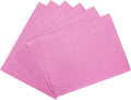 uxcell Pink Red Shiny EVA Foam Sheets 11 x 8 Inch 2mm Thick by uxcell