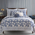 Levtex Home Adare Denim Reversible King/Cal King Quilt Set by LevtexHome