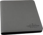 Trading Card Binder, Card Collection Binder Album Folder by Foalgo