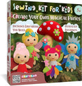 CRAFTILOO Fairy Sewing Kit for Kids Ages 5-12 – Beginner Sewing Kit by Craftiloo