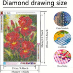 BYGFHLYW 5D Full Round Drill Diamond Painting Kits - Image 5