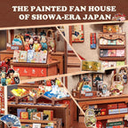 Cutefun Book Nook Kits for Adults, DIY Miniature Dollhouse Booknook Kit - Image 4