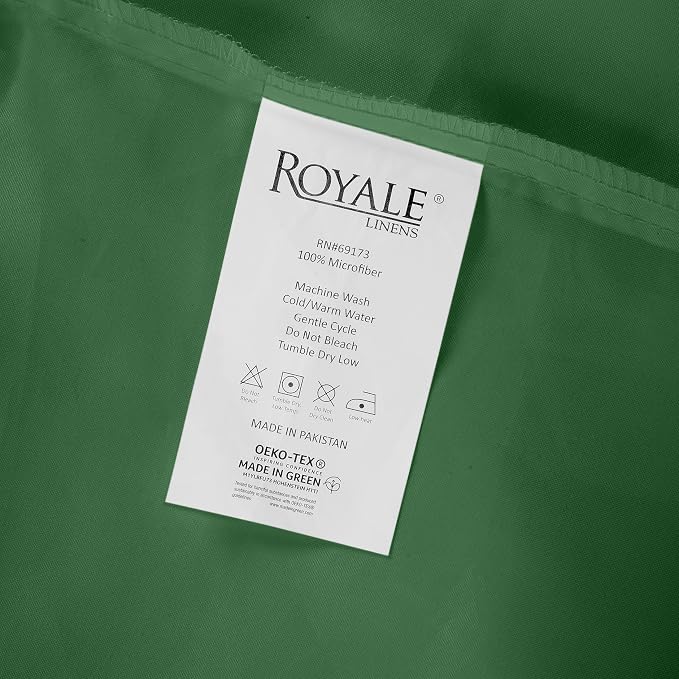 Royale Linens Fitted Sheet Twin - Image 9