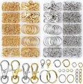 Gootaimi 1042PCS Keychain Making Kit, by gootaimi