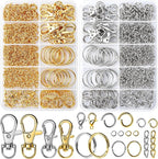 Gootaimi 1042PCS Keychain Making Kit, by gootaimi