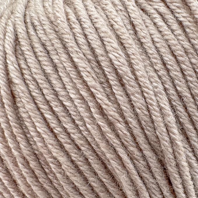 Cotton Hobby Yarn for Amigurumi Crochet & Knitting | 1.76 oz / 180 yds - Image 2