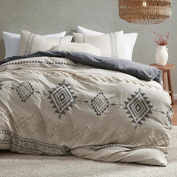 Oli Anderson Boho Duvet Cover Set Twin Size, Durable and Super Soft Duvet Covers by OliAnderson