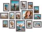 Vittanly 15 Pack Picture Frames Collage Wall Decor by Vittanly