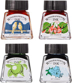 Winsor & Newton Collection Drawing Ink Set, Vibrant Tones by WinsorNewton