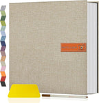 Popotop Large Photo Album Self Adhesive 4x6 5x7 8x10 Scrapbook Album DIY by Popotop