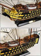 SAILINGSTORY Wooden Model Ship HMS Victory 1/110 Scale Replica | Handcraft - Image 4