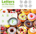 MINIWAN Delightful Donuts 300 Piece Jigsaw Puzzle - Image 3