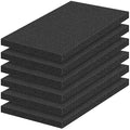 6 PCS Polyurethane Foam Sheets 16" L x 12" W x 1" T Packing Foam Inserts by MYFAMIREA