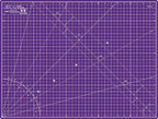 Elan Cutting Mat A2 Pink & Purple, Self Healing Cutting Mat 18x24 Inch - Image 2