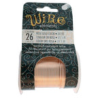 The Beadsmith Wire Elements 26-Gauge Lacquered Tarnish-Resistant Copper Wire - Image 7