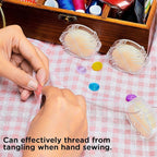 Maitys 1 Pcs Thread Wax Thread Conditioner Beeswax - Image 6
