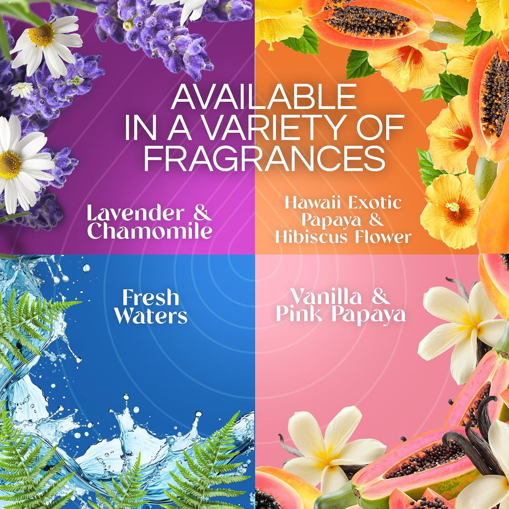 Air Wick Plug in Scented Oil Refill, 5 ct, Fresh Pine and Juniper, Air Freshener, Essential Oils, Fall Scent, Fall decor