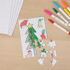 Mr. Pen- Blank Puzzle, 10 Pack, 28 Pieces/Pack, 5.5" x 8.1" | Blank Puzzles to - Image 7