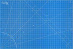 Elan Cutting Mat A1 Blue, Large Self Healing Cutting Mat 24 x 36 Inch, 5-Ply - Image 2