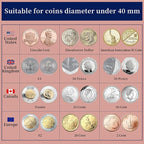 160 Pockets Coin Album - Image 7