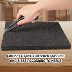 Amylove 1 Pack Polyurethane Foam 1/2" x 24" x 72" High Density Cushion - Image 4