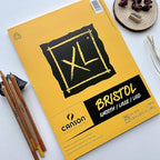 Canson XL Series Bristol Paper, Foldover Pad, 11x14 inches, 25 Sheets - Image 4