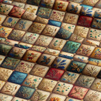 100% Cotton Fabric by the Yard – Turkish Quality Quilting & Sewing Fabric - Image 8