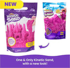 Kinetic Sand 2lb Pink, Moldable Play Sand Sensory Toys, Ages 3+ | Squish - Image 6
