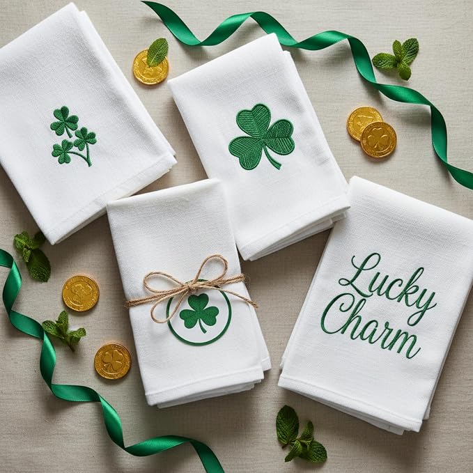 Flour Sack Towels | Tea Towel for Crafts| Kitchen Dish Cotton Blank Towel for - Image 3