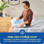 Sealy Dreamlife Standard Size Memory Foam Cooling Pillow - Image 5