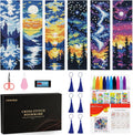 CYANFOUR 6 Pcs Cross Stitch Bookmark Kit by Cyanfour