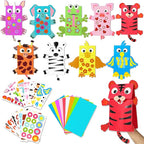 WATINC 9Pack Hand Puppet Art Craft by WATINC