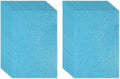 PATIKIL Light Blue Shiny EVA Glitter Foam Sheet 11 x 8 Inch 2mm Thick Sparkle by PATIKIL
